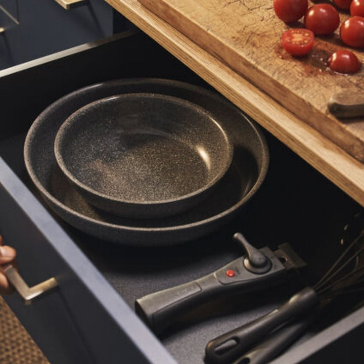 TORRE SET 2 FRY 24-28CM + 1 handle