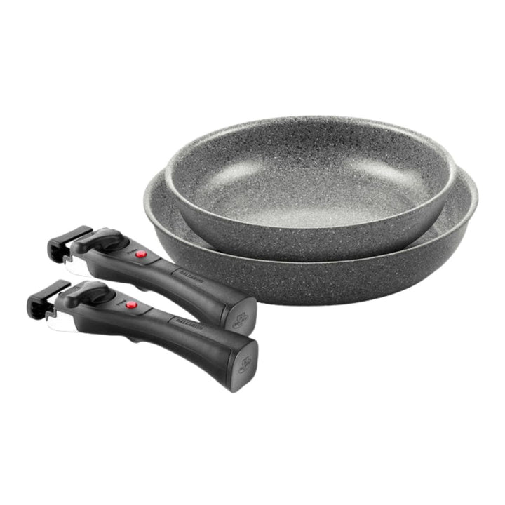 TORRE SET 2 FRY 24-28CM + 2 handle