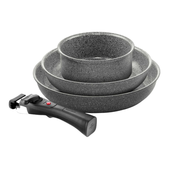 TORRE SET FRY. 24-28CM + SAUCEPAN .16 + 1 handles