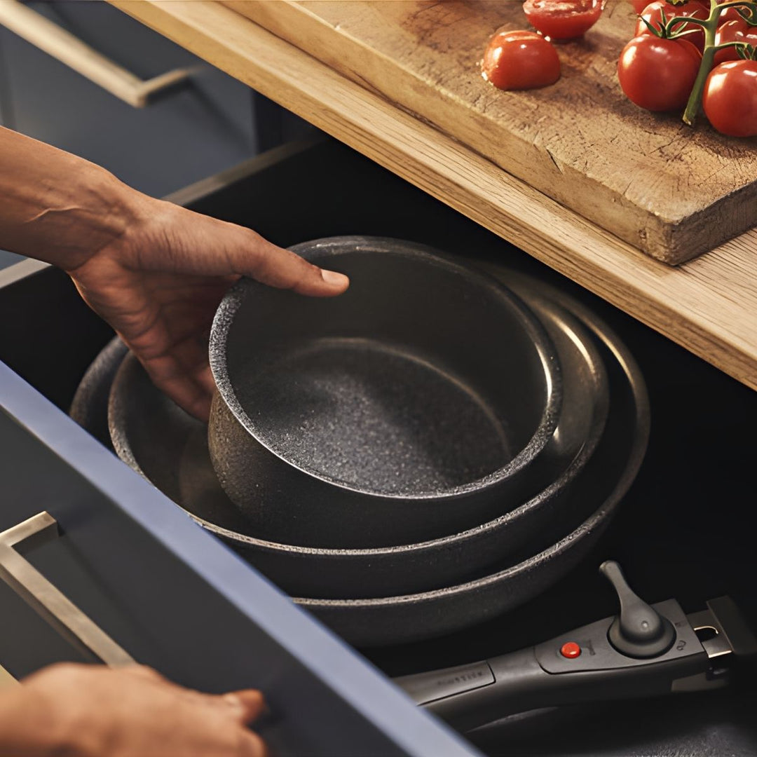 TORRE SET FRY. 24-28CM + SAUCEPAN .16 + 1 handles