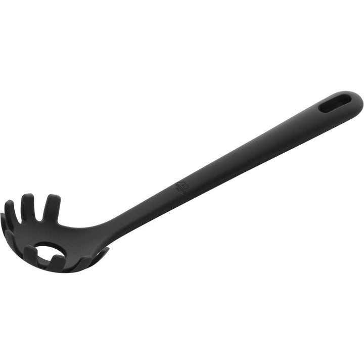 PASTA SPOON 29 CM BLACK SILICONE