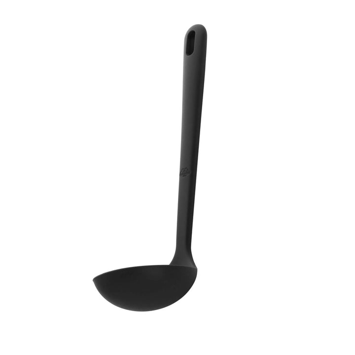 SOUP LADLE 31 CM BLACK SILICONE