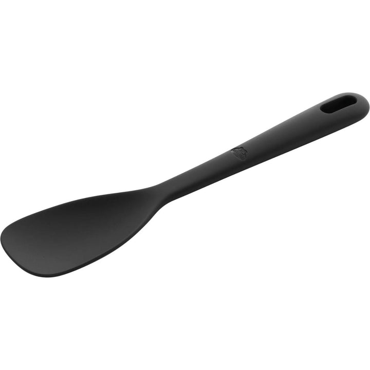 SERVING SPOON 31 CM BLACK SILICONE