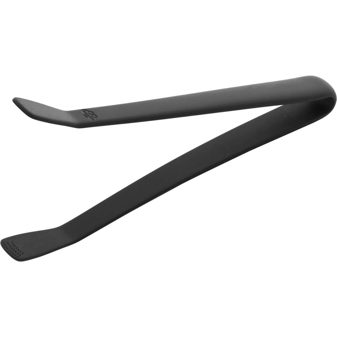 TONGS 27 CM BLACK SILICONE