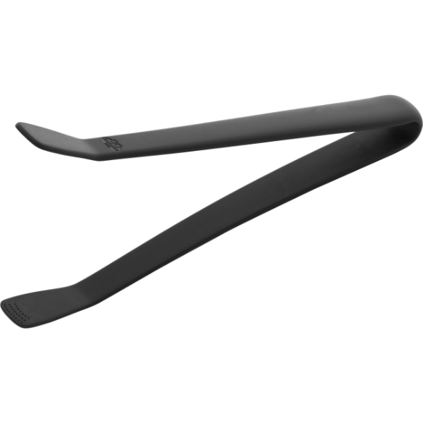 TONGS 27 CM BLACK SILICONE - BALLARINI - Compralo en CorinneRegalos.com