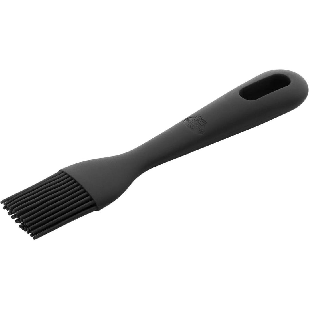 PASTRY BRUSH 17 CM BLACK SILICONE