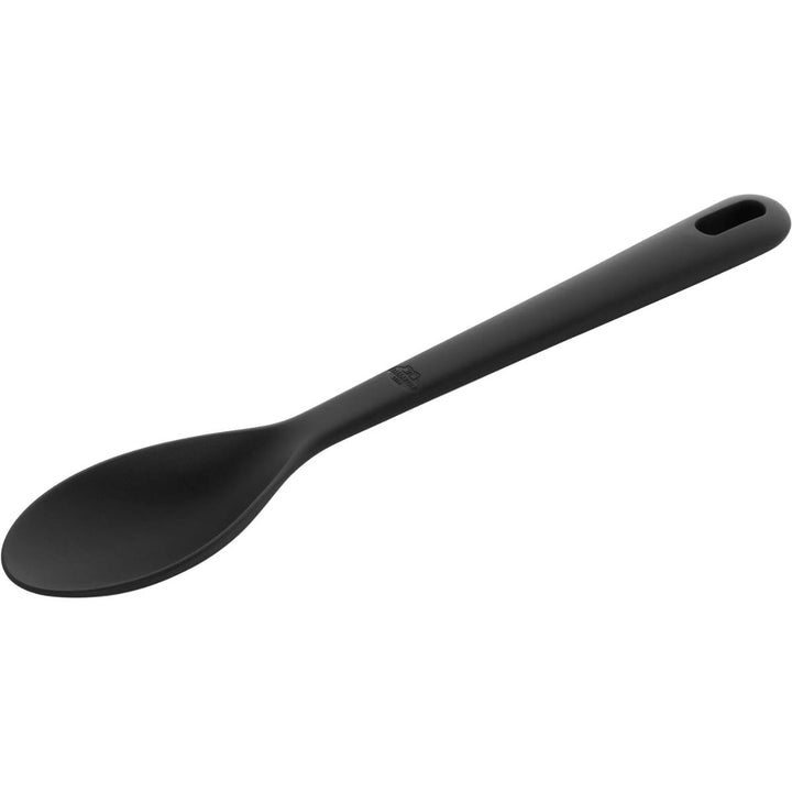 COOKING SPOON 28 CM BLACK SILICONE
