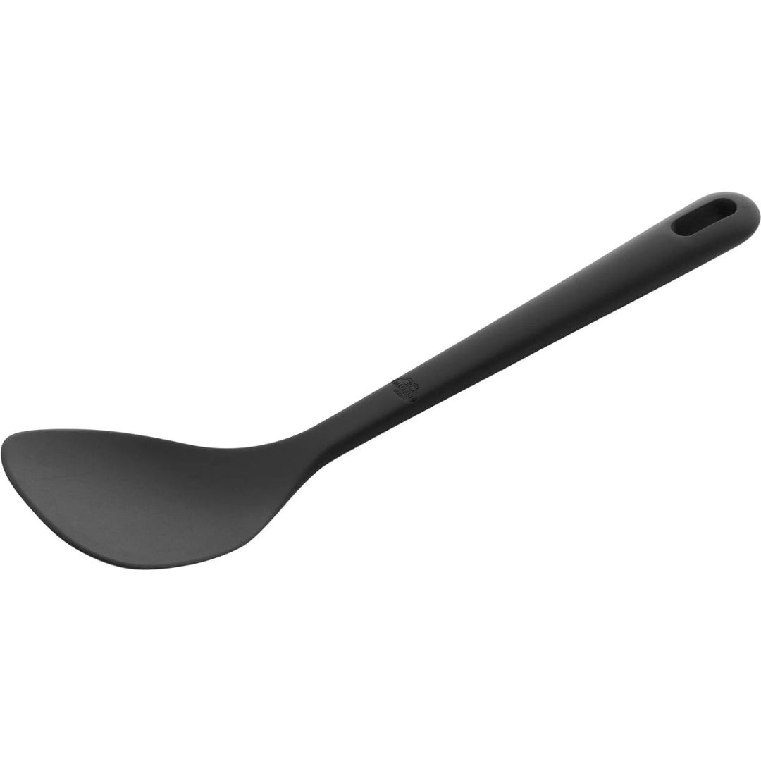 WOK TURNER 31 CM BLACK SILICONE