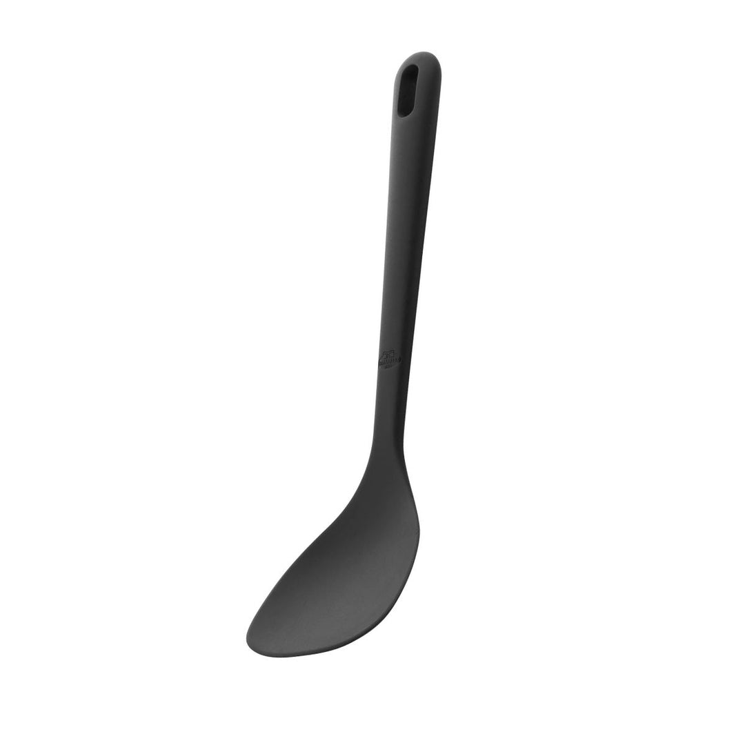 WOK TURNER 31 CM BLACK SILICONE