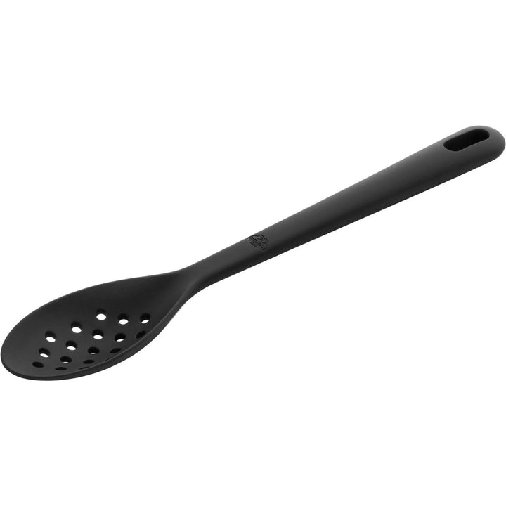 SKIMMING SPOON 31 CM BLACK SILICONE