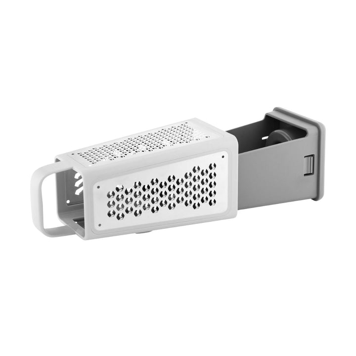 TOWER GRATER GREY PLASTIC