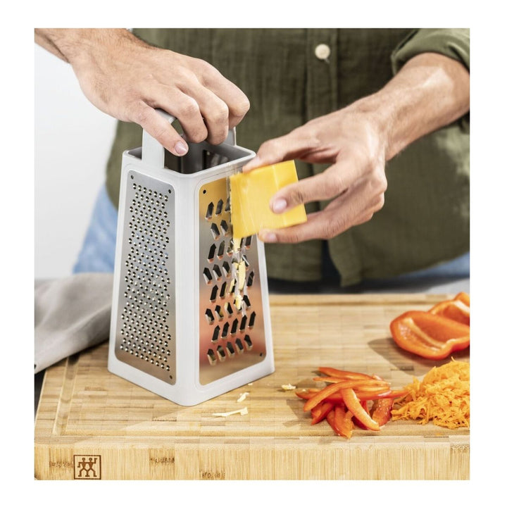 TOWER GRATER GREY PLASTIC