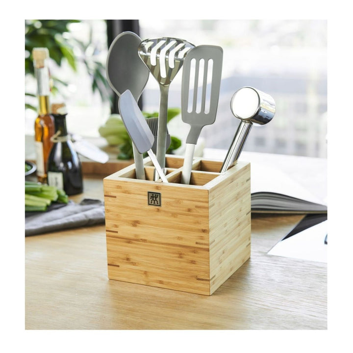 FRYING PAN TURNER 35 CM SILVER 1810 STAINLESS STEEL
