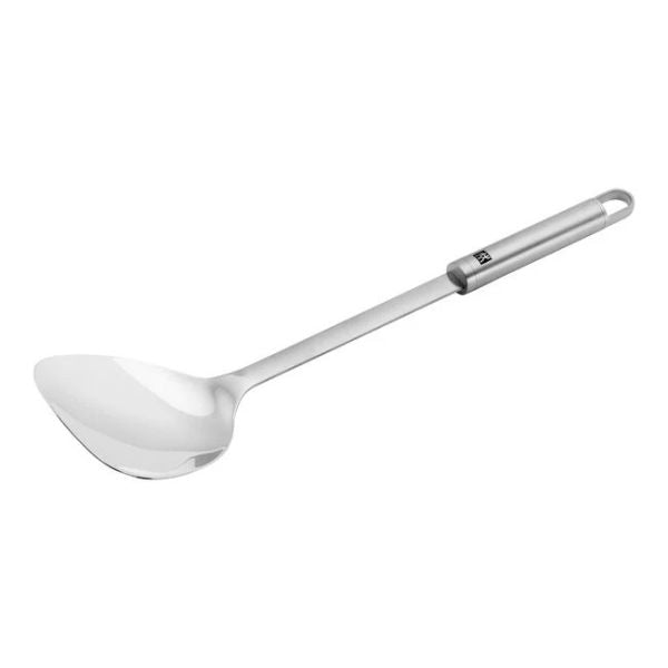 WOK TURNER 37 CM SILVER 1810 STAINLESS STEEL - ZWILLING - Compralo en CorinneRegalos.com