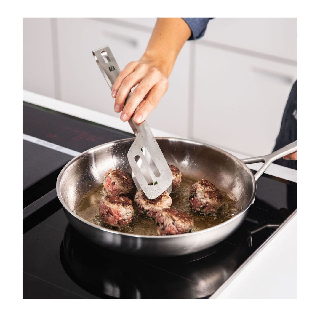 TONGS 26 CM SILVER 1810 STAINLESS STEEL