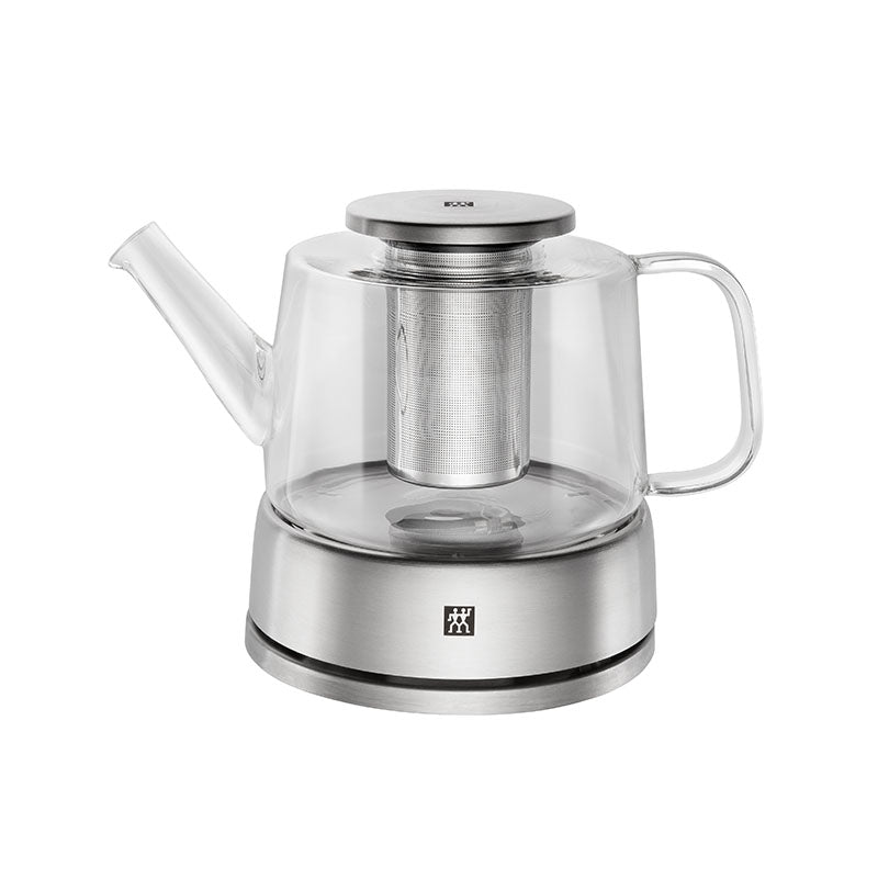 TEAPOT WITH TEAPOT WARMER 800 ML TRANSPARENT - ZWILLING - Compralo en CorinneRegalos.com