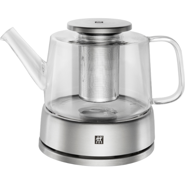 TEAPOT WITH TEAPOT WARMER 800 ML TRANSPARENT - ZWILLING - Compralo en CorinneRegalos.com