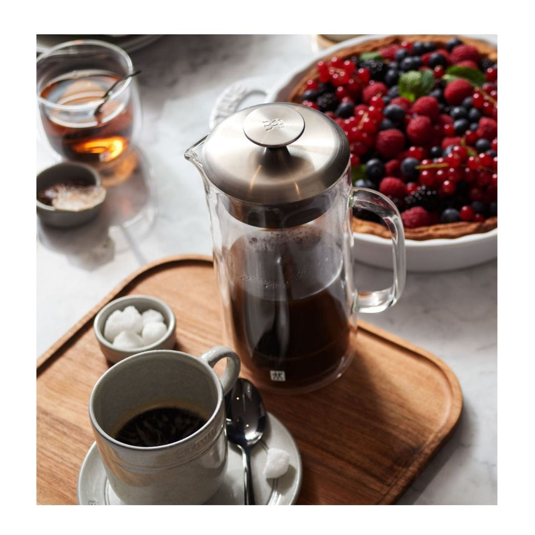 ZWILLING SORRENTO PLUS CAFETERA DE VIDRIO DE 750 ML