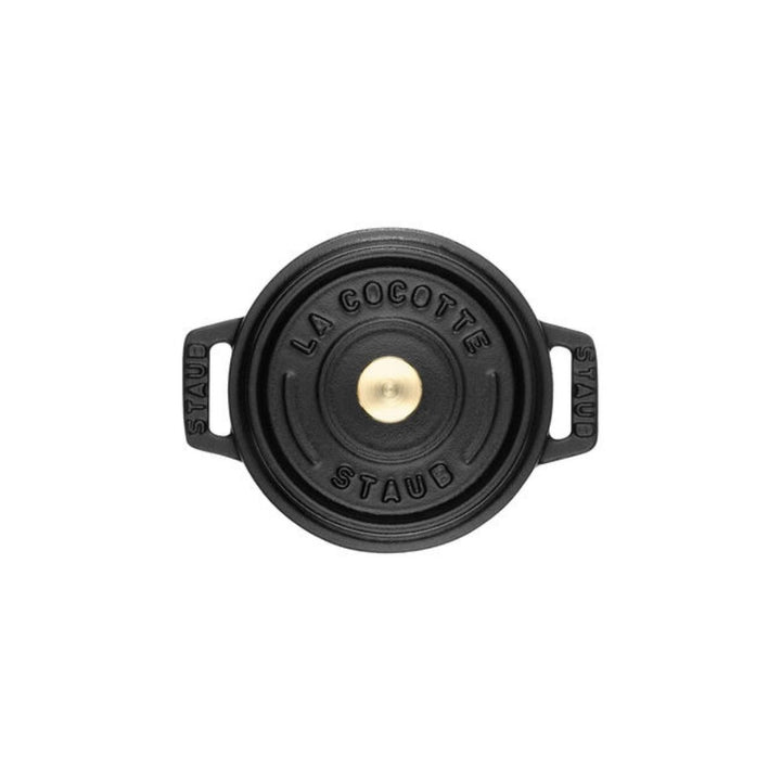 MINI COCOTTE 10 CM NEGRO