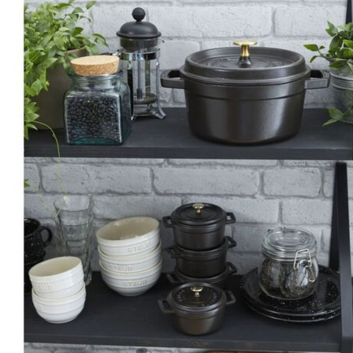 MINI COCOTTE 10 CM NEGRO