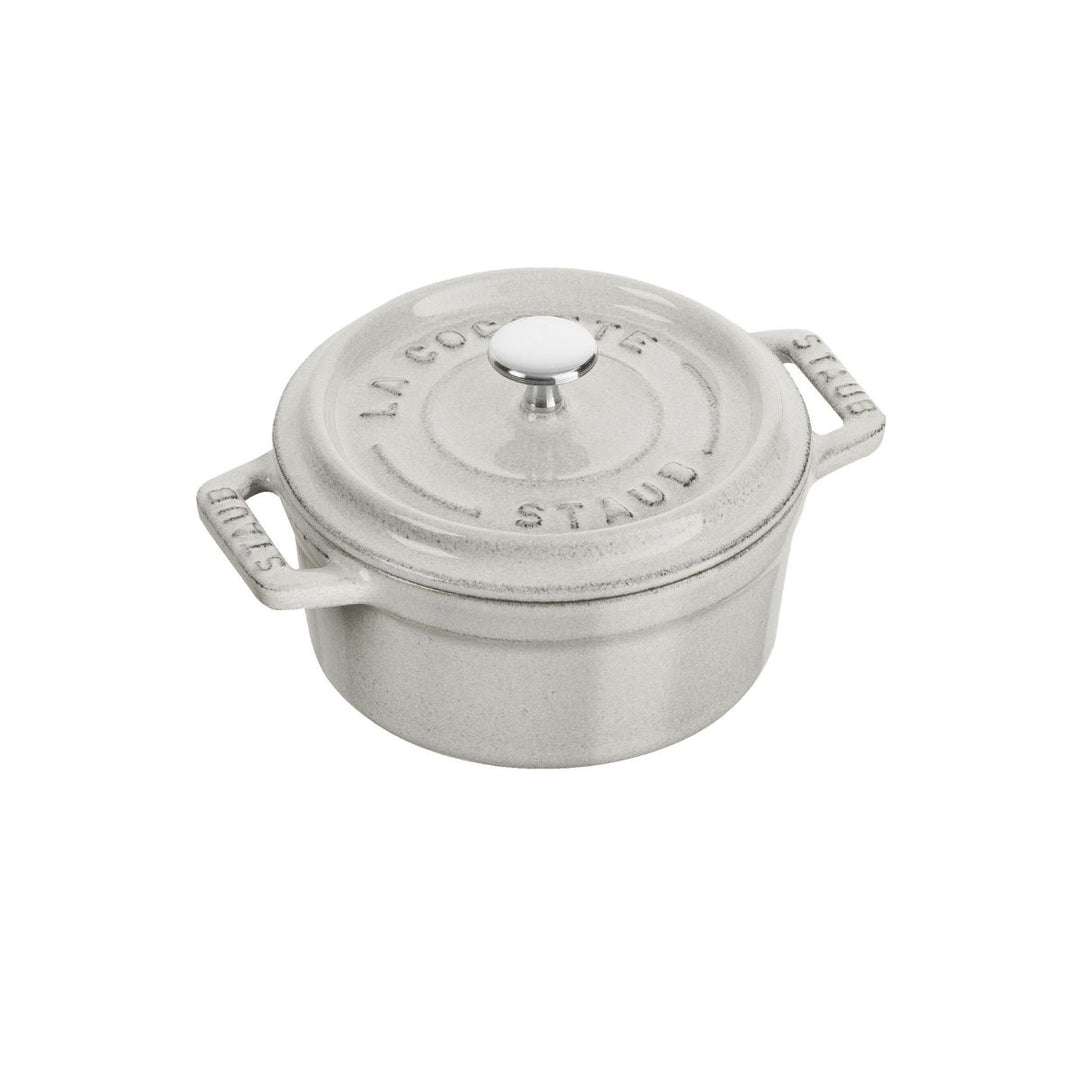 OLLAS DE SARTENES MINI COCOTTE 10M BLANCA