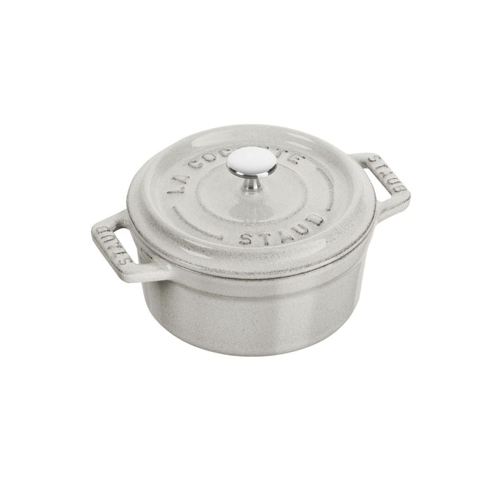 OLLAS DE SARTENES MINI COCOTTE 10M BLANCA