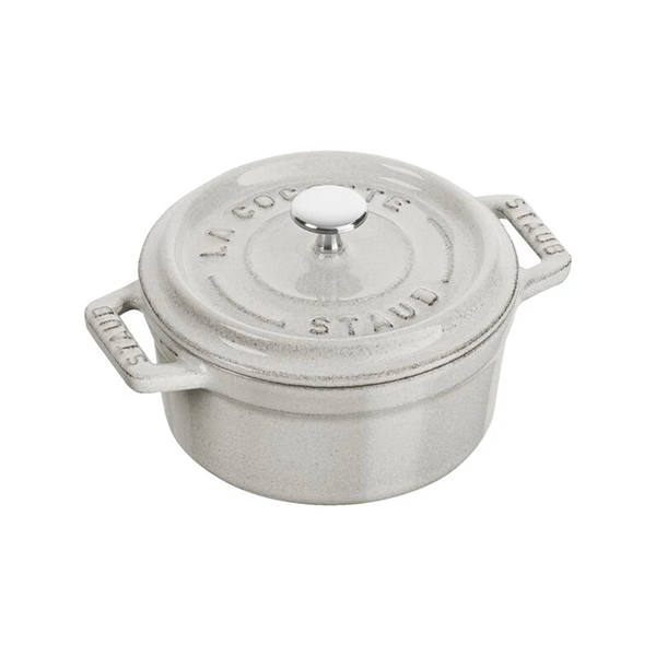 OLLAS DE SARTENES MINI COCOTTE 10M BLANCA - STAUB - Compralo en CorinneRegalos.com