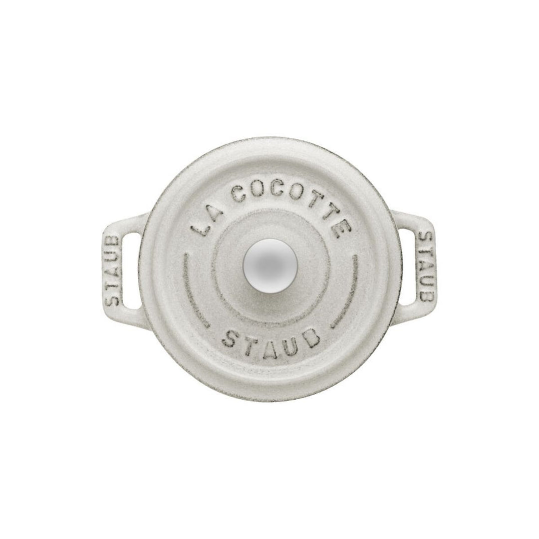 OLLAS DE SARTENES MINI COCOTTE 10M BLANCA