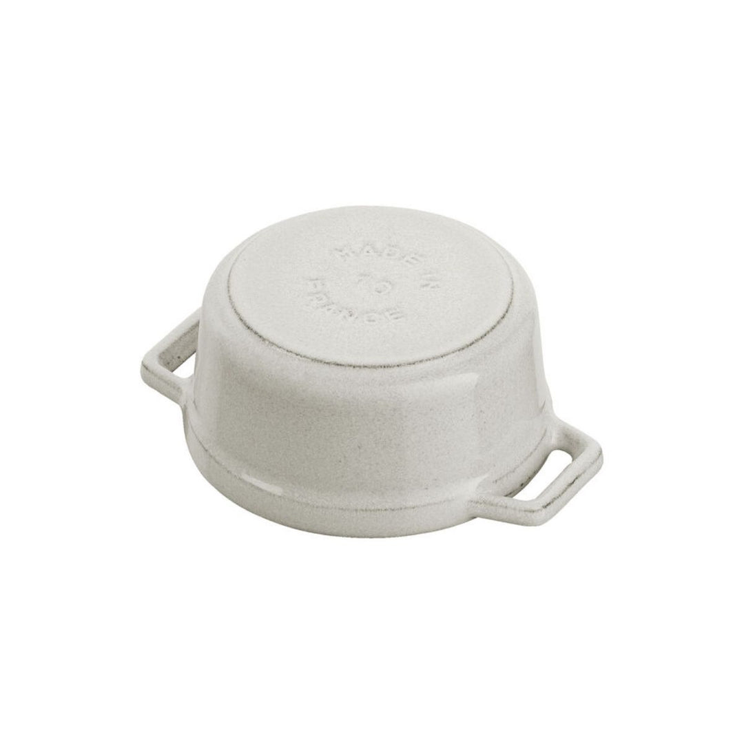 OLLAS DE SARTENES MINI COCOTTE 10M BLANCA