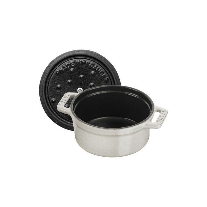 OLLAS DE SARTENES MINI COCOTTE 10M BLANCA