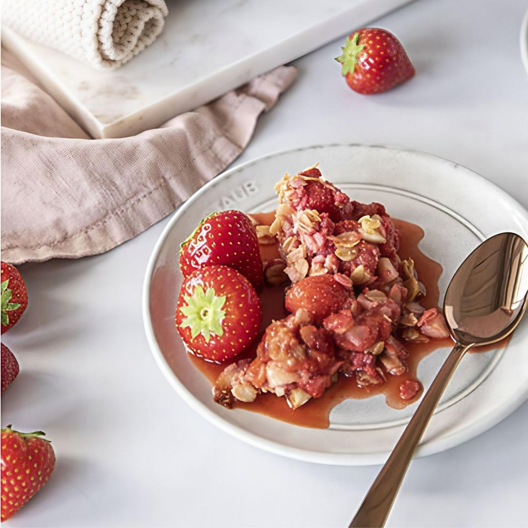 PLATE FLAT 15 CM WHITE TRUFFLE CERAMIC