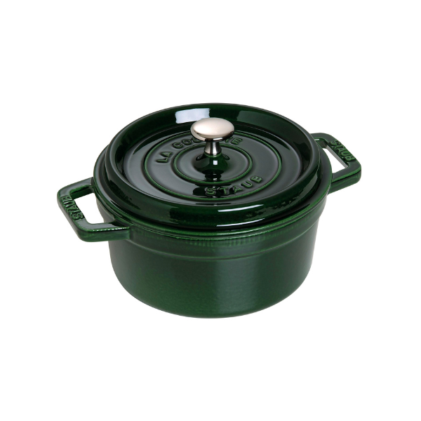 COCOTTE 26 CM VERDE - STAUB - Compralo en CorinneRegalos.com