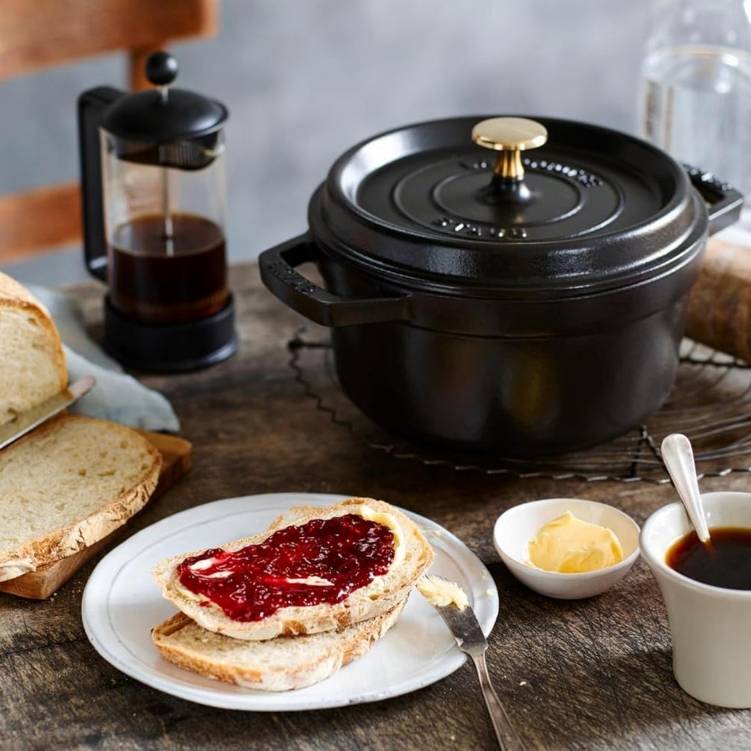 COCOTTE 20 CM NEGRO