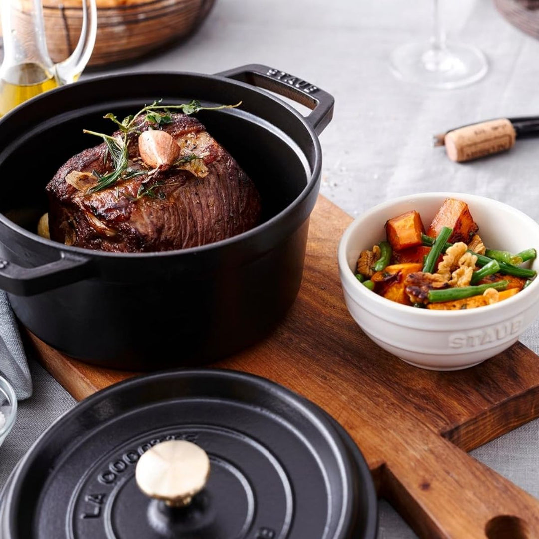 COCOTTE 20 CM NEGRO