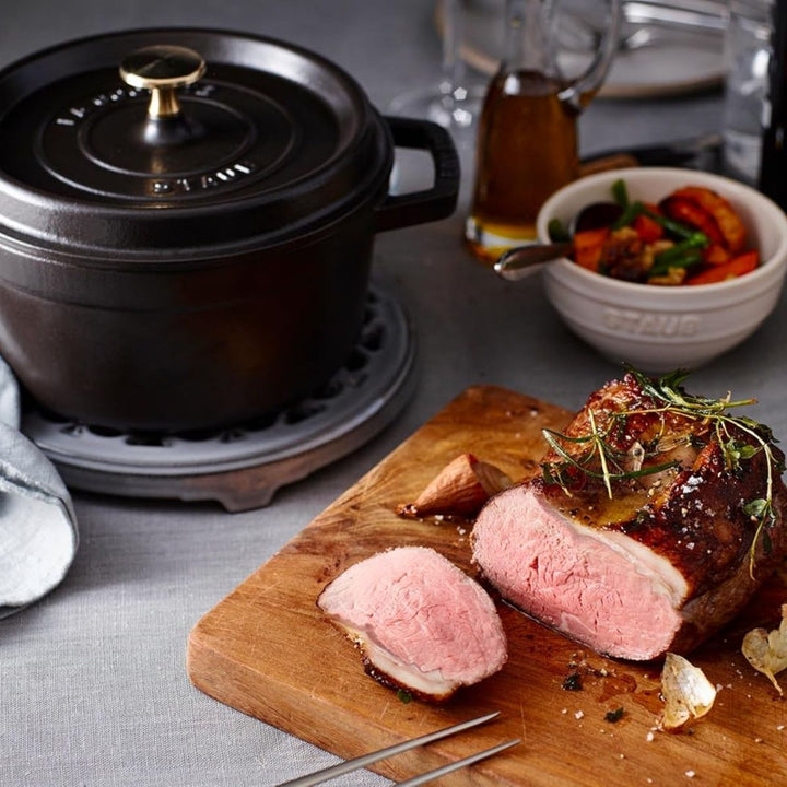 COCOTTE 20 CM NEGRO