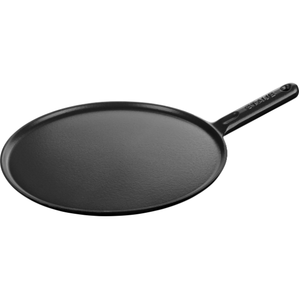 SARTÉN PARA PANQUEQUES  DE HIERRO FUNDIDO DE 30 CM - STAUB - Compralo en CorinneRegalos.com