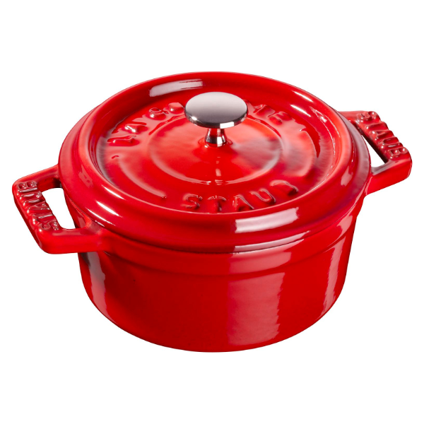 MINI COCOTTE 10 CM CEREZA - STAUB - Compralo en CorinneRegalos.com