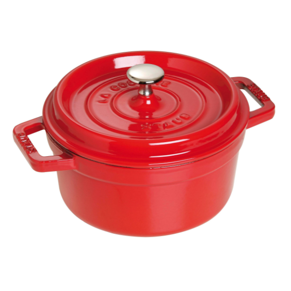 COCOTTE 20 CM CEREZA - STAUB - Compralo en CorinneRegalos.com