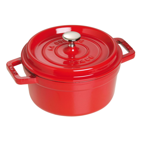 COCOTTE 26 CM CEREZA - STAUB - Compralo en CorinneRegalos.com