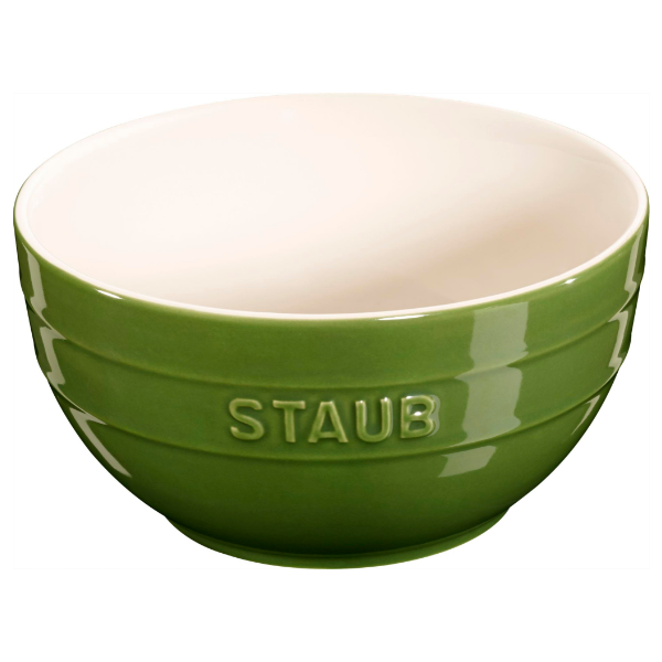 BOWL 17 CM BASIL-GREEN CERAMIC - STAUB - Compralo en CorinneRegalos.com