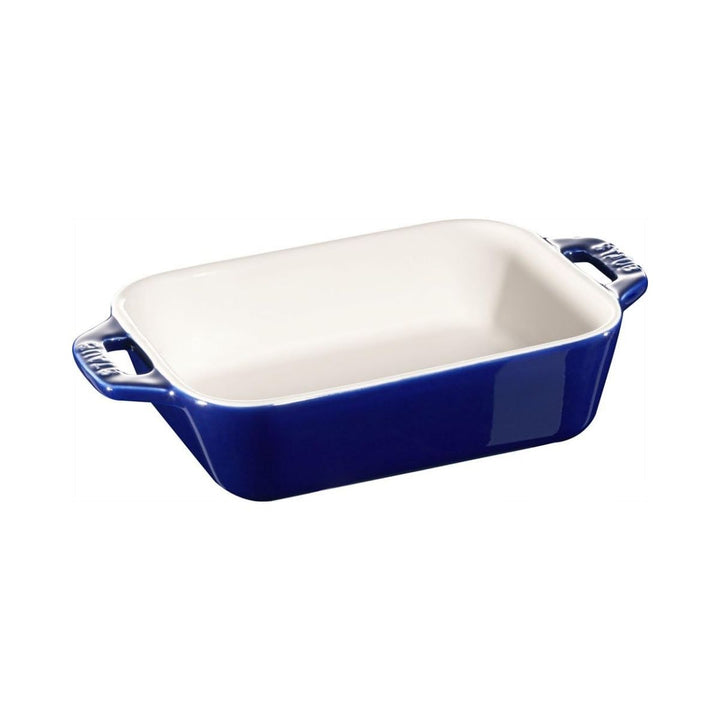 OVEN DISH 14 X 11 CM CERAMIC DARK-BLUE