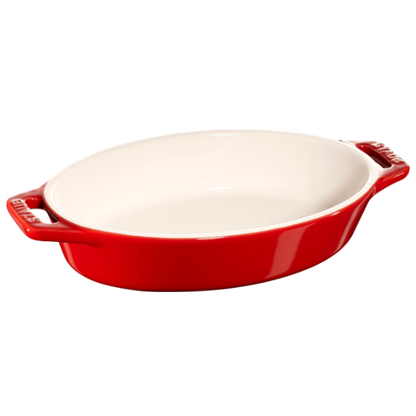 OVEN DISH 17 CM CERAMIC CHERRY - STAUB - Compralo en CorinneRegalos.com