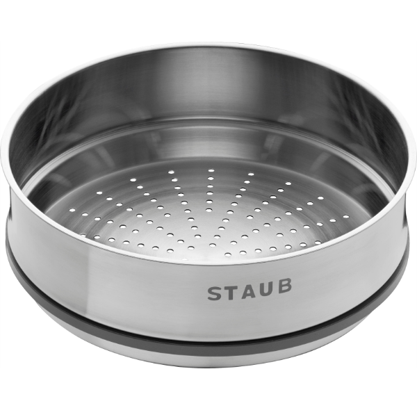 INSERTO DE VAPORIZADOR DE ACERO INOXIDABLE DE 3.25 QT - STAUB - Compralo en CorinneRegalos.com