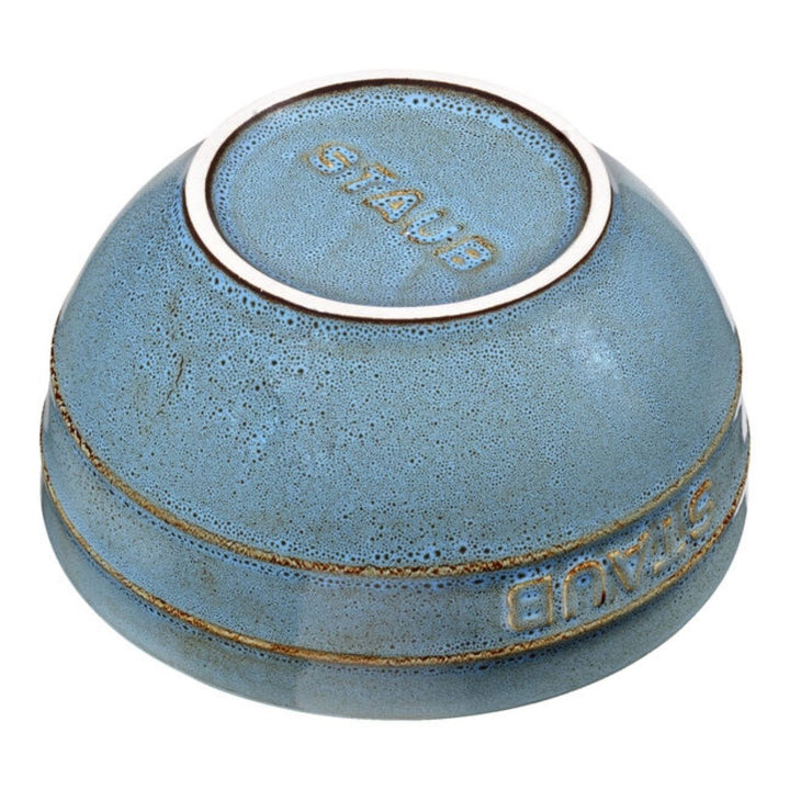 BOWL 14 CM ANCIENT-TURQUOISE CERAMIC