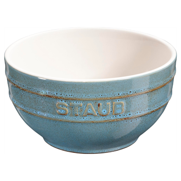 BOWL 14 CM ANCIENT-TURQUOISE CERAMIC - STAUB - Compralo en CorinneRegalos.com