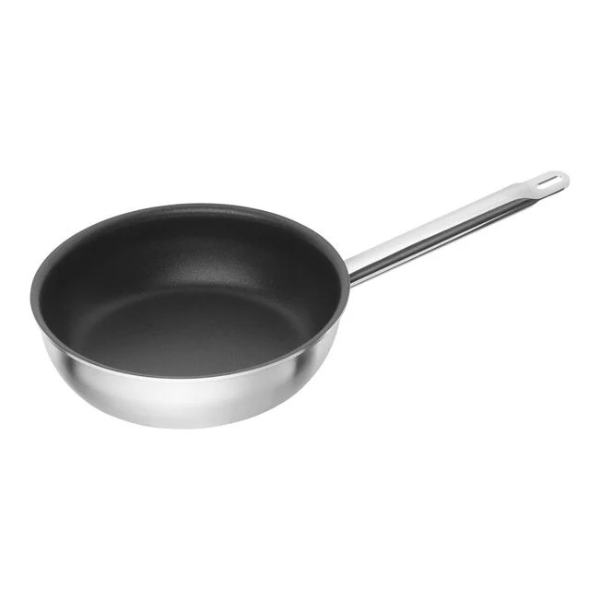 FRY PAN 24 CM 1810 STAINLESS STEEL ROUND - ZWILLING - Compralo en CorinneRegalos.com