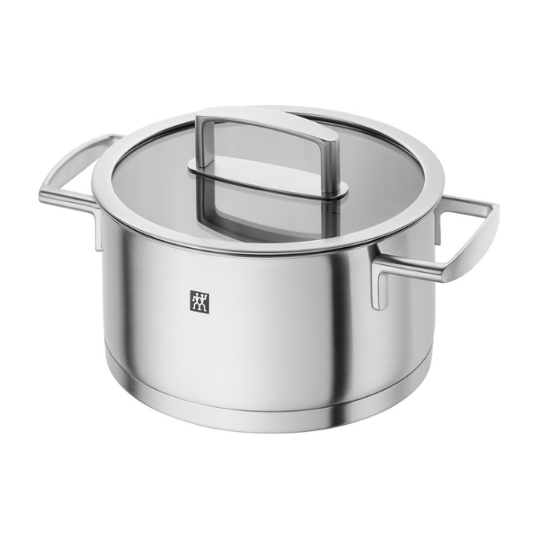 STEW POT 20 CM ROUND 1810 STAINLESS STEEL - ZWILLING - Compralo en CorinneRegalos.com