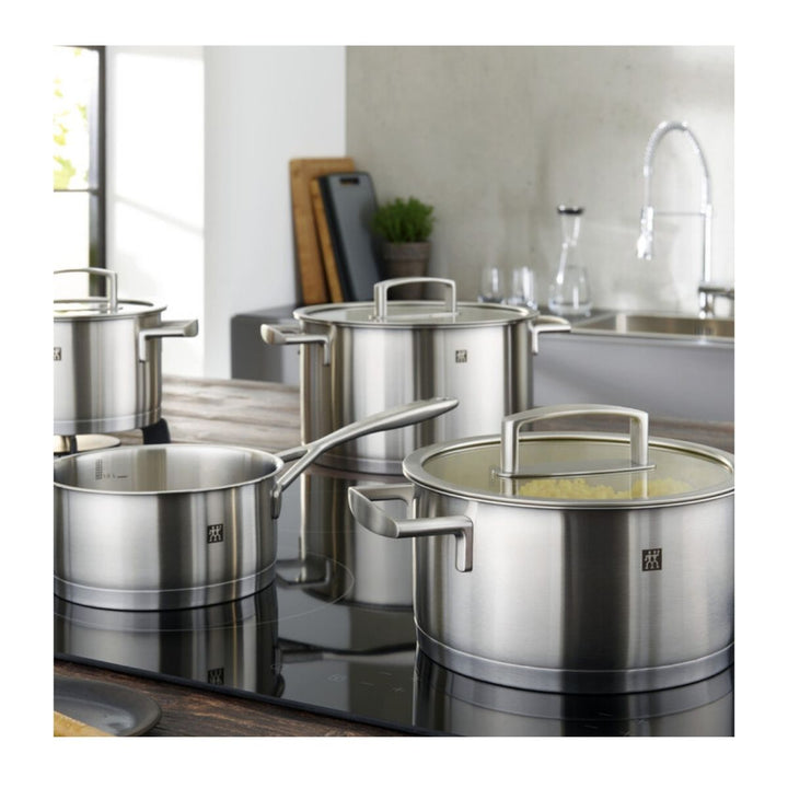 SAUCE PAN 16 CM ROUND 1810 STAINLESS STEEL