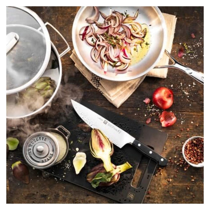 FRY PAN 26 CM 1810 STAINLESS STEEL ROUND