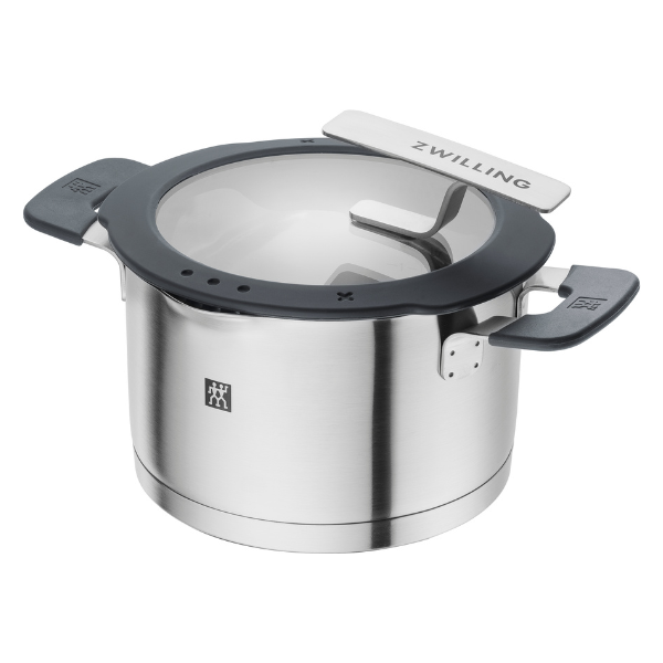 STOCK POT 16 CM ROUND STAINLESS STEEL - ZWILLING - Compralo en CorinneRegalos.com